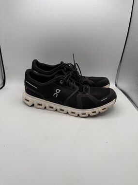 On Running Cloud 6 Black Men's 11 Running Shoes S5